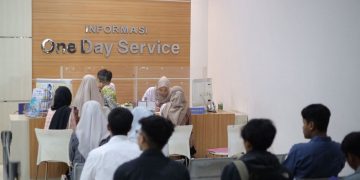 Pusat Informasi layanan One Day Service UMS. Foto: Ist.