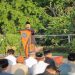 Suasana Salat Iduladha yang digelar UMS di Edutorium KH Ahmad Dahlan, Rabu (27/5/2026). Foto: Ist.