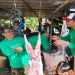 Suasana penyembelihan hewan kurban Warga Perumahan Gedangan Permai Sektor 9, Kabupaten Sukoharjo, Rabu (27/5/2026). Foto: Ist.