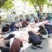 UMS menggelar penyembelihan hewan kurban di Lapangan Timur Masjid Hj. Sudalmiyah Rais, Kampus 2 UMS, Kamis (28/5/2026). Foto: Ist.