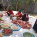 Suasana penyembelihan hewan kurban di lingkungan RT 01, 02, dan 03 RW 20, Kampung Sukorejo, Banjarsari, Kota Solo. Pada Rabu (27/5/2026). Foto: Ist.