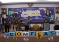 Prodi Ilkom UMS menggelar Seminar Nasional Communication Feast (COMFEAST) 2026 pada Kamis (21/5/2026). Foto: Ist.