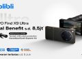 Blibli merayakan peluncuran OPPO Find X9s dan OPPO Find X9 Ultra dengan memberikan berbagai penawaran spesial selama periode 29 Mei hingga 30 Juni 2026. Foto: Ist.