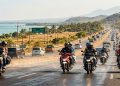 Ilustrasi - Cuaca panas menjadi tantangan bagi pengendara sepeda motor karena ancaman gelombang panas dapat membahayakan keselamatan di jalan. Foto: Ist.