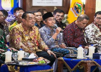 Kegiatan Rembug Pembangunan Provinsi Jawa Tengah 2026 wilayah Kedungsapur di Pendopo Kabupaten Grobogan, Jumat, 29 Mei 2026. Foto: Ist.