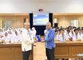 Siswa SMA Muhammadiyah 1 Banjarnegara mengunjungi kampus UMS, Jumat (29/5/2026). Foto: Ist.