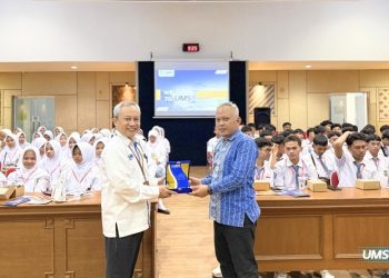 Siswa SMA Muhammadiyah 1 Banjarnegara mengunjungi kampus UMS, Jumat (29/5/2026). Foto: Ist.