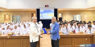 Siswa SMA Muhammadiyah 1 Banjarnegara mengunjungi kampus UMS, Jumat (29/5/2026). Foto: Ist.