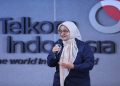 Direktur Utama Telkom Dian Siswarini. Foto: Ist.
