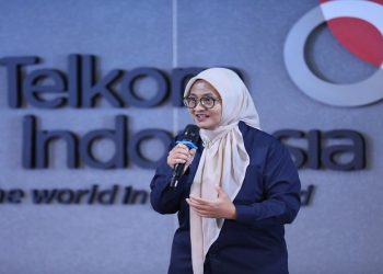 Direktur Utama Telkom Dian Siswarini. Foto: Ist.