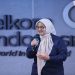 Direktur Utama Telkom Dian Siswarini. Foto: Ist.