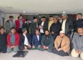 Rombongan Rektor UMS, Prof. Dr. Harun Joko Prayitno bersilaturahmi dengan PCIM Selandia Baru. Foto: Ist.