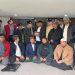 Rombongan Rektor UMS, Prof. Dr. Harun Joko Prayitno bersilaturahmi dengan PCIM Selandia Baru. Foto: Ist.