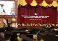 Prosesi Wisuda Periode IV Tahun 2026 di Auditorium G.P.H. Haryo Mataram UNS, Sabtu (30/5/2026). Foto: Ist.