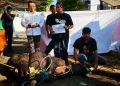 Politeknik AKBARA Surakarta bersama Griya PMI Peduli menggelar penyembelihan hewan kurban, Sabtu (30/5/2026). Foto: Ist.
