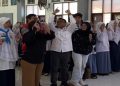 Suasana seminar bahasa isyarat yang digelar FORPIS Surakarta di Aula SMA Negeri 6 Surakarta. Foto: Ist.