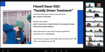 FKG UMS menyelenggarakan kuliah umum yang dilaksanakan secara daring dan diikuti mahasiswa dari Prodi Pendidikan Dokter Gigi dan Program Profesi Dokter Gigi, serta para dosen FKG UMS. Foto: Ist.