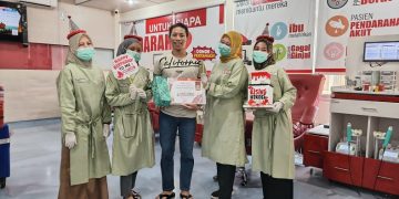 PMI Solo meluncurkan program Rising Heroes guna mendongkrak partisipasi donor darah di kalangan generasi muda. Foto: Ist.