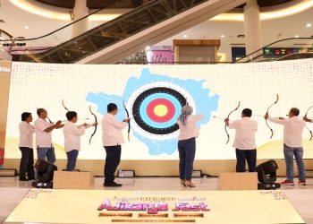 Pembukaan ADIKARYA FEST 2026 yang digelar BI Solo di Solo Square Mall, Sabtu (23/5/2026). Foto: Ist.