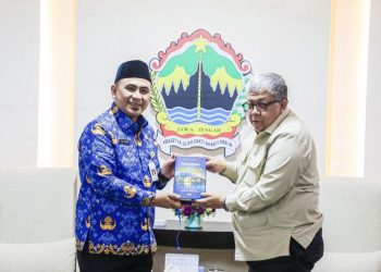 Wakil Menteri Perumahan dan Kawasan Permukiman (PKP) Fahri Hamzah bertemu Wakil Gubernur Jawa Tengah Taj Yasin Maemoen, Semarang, Senin (18/5/2026). Foo : Ist.