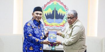 Wakil Menteri Perumahan dan Kawasan Permukiman (PKP) Fahri Hamzah bertemu Wakil Gubernur Jawa Tengah Taj Yasin Maemoen, Semarang, Senin (18/5/2026). Foo : Ist.