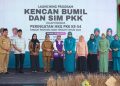 Pemprov Jateng dan TP PKK meluncurkan program Kencan Bumil (Kenali dan Cek Kesehatan Ibu Hamil) di Desa Nglangitan, Kecamatan Tunjungan, Kabupaten Blora, Selasa (19/5/2026). Foto : Ist.