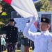 Gubernur Jawa Tengah Ahmad Luthfi menjadi inspektur upacara dalam peringatan Hari Pendidikan Nasional (Hardiknas) 2026 tingkat Jawa Tengah dipusatkan di SMK Negeri 1 Kedawung, Kabupaten Sragen. Foto : Ist.