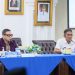 Pemprov Jateng menerima kunjungan kerja Badan Legislasi (Baleg) DPR RI dalam rangka pembahasan RUU Satu Data Indonesia di Kantor Gubernur Jawa Tengah, Jumat (22/5/2026). Foto : Ist.