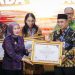 Pemerintah Provinsi Jawa Tengah meraih dua penghargaan dalam Anugerah Kearsipan pada rangkaian Hari Kearsipan ke-55 di Gedung C Arsip Nasional Republik Indonesia (ANRI) Jakarta, Rabu (20/5/2026). Foto : Ist.