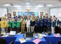15 tim yang menjadi finalis lomba menulis program Pemprov Jateng menyampaikan presentasi hasil karyanya dan penetapan pemenang di Kantor Gubernur Jateng, Senin (25/5/2026). Foto : Ist.