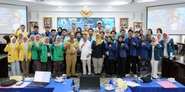 15 tim yang menjadi finalis lomba menulis program Pemprov Jateng menyampaikan presentasi hasil karyanya dan penetapan pemenang di Kantor Gubernur Jateng, Senin (25/5/2026). Foto : Ist.