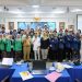 15 tim yang menjadi finalis lomba menulis program Pemprov Jateng menyampaikan presentasi hasil karyanya dan penetapan pemenang di Kantor Gubernur Jateng, Senin (25/5/2026). Foto : Ist.