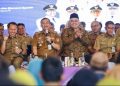 Rembug Pembangunan Jawa Tengah 2026 di Pendopo Kabupaten Kudus, Selasa (26/5/2026). Turut hadir Sekda Jateng Sumarno, perwakilan Forkopimda Jateng, bupati atau wakil bupati, beserta Forkopimda eks karesidenan Pati yang meliputi Jepara, Kudus, Pati, Rembang dan Blora (Jekuti-Banglor). Foto : Ist.