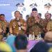 Rembug Pembangunan Jawa Tengah 2026 di Pendopo Kabupaten Kudus, Selasa (26/5/2026). Turut hadir Sekda Jateng Sumarno, perwakilan Forkopimda Jateng, bupati atau wakil bupati, beserta Forkopimda eks karesidenan Pati yang meliputi Jepara, Kudus, Pati, Rembang dan Blora (Jekuti-Banglor). Foto : Ist.
