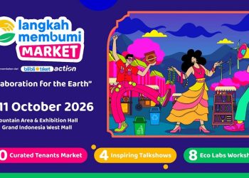 Blibli Tiket ACTION menghadirkan Langkah Membumi. Foto: Ist.