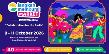 Blibli Tiket ACTION menghadirkan Langkah Membumi. Foto: Ist.