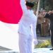 Gubernur Ahmad Luthfi memimpin upacara peringatan Hari Lahir Pancasila tingkat Provinsi Jawa Tengah, di Halaman Kantor Gubernur, Senin, 1 Juni 2026. Foto: Ist.