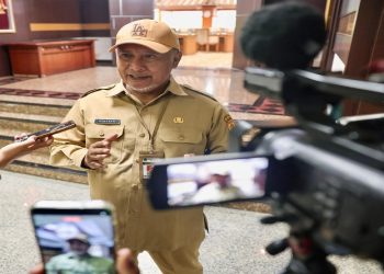 Kepala Dinas PUPR Jawa Tengah, Henggar Budi Anggoro memberikan keterangan pers, Senin (1/6/2026). Foto: Ist.
