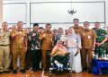 Gubernur Jawa Tengah Ahmad Luthfi menghadiri Rembug Pembangunan Jateng 2026 Wilayah Solo Raya di Pendopo Kabupaten Boyolali, Selasa, 2 Juni 2026. Foto: Ist.