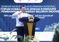 Gubernur Jawa Tengah Ahmad Luthfi menghadiri acara Musyawarah Nasional FKDK BPDSI di Gedung Gradhika Bhakti Praja Semarang, Rabu 3 Juni 2026. Foto: Ist.