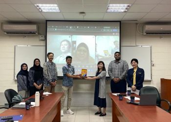 FKI UMS melaksanakan kunjungan kerja sama internasional ke perguruan tinggi di Taiwan, Senin (18/5/2026). Foto: Ist.
