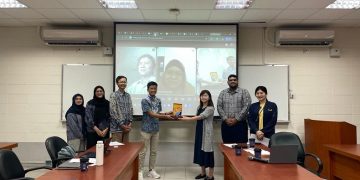 FKI UMS melaksanakan kunjungan kerja sama internasional ke perguruan tinggi di Taiwan, Senin (18/5/2026). Foto: Ist.