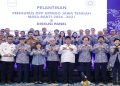 Wakil Gubernur Jawa Tengah Taj Yasin Maemoen menghadiri acara Pelantikan DPP Apindo Jawa Tengah Periode 2026-2031 di Hotel Patra Semarang, Rabu, 3 Juni 2026. Foto: Ist.