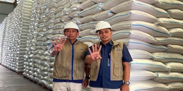 Perum Bulog hingga 3 Juni 2026 berhasil melakukanrealisasi serapan gabah dan beras petani secara nasional mencapai sekitar 75 persen dari target nasional sebesar 4 juta ton. Foto: Ist.