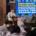 Gubernur Jawa Tengah Ahmad Luthfi saat acara acara Rembug Pembangunan Jawa Tengah di Pendopo Kabupaten Temanggung, Rabu, 3 Juni 2026. Foto: Ist.