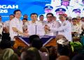 Gubernur Ahmad Luthfi saat acara Rembug Pembangunan Jawa Tengah yang digelar di Pendopo Kabupaten Temanggung, Rabu, 3 Juni 2026. Foto: Ist.