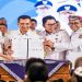 Kesepakatan bersama Gubernur Ahmad Luthfi, Bupati Magelang Grengseng Pamuji, Walikota Magelang Damar Prasetyono, dan Bupati Temanggung Agus Setyawan di Pendopo Kabupaten Temanggung, Rabu, 3 Juni 2026. Foto: Ist.