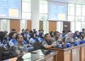 Kunjungan studi banding dari Program Studi Teknik Industri Universitas PGRI Madiun (UNIPMA). Foto: Ist.