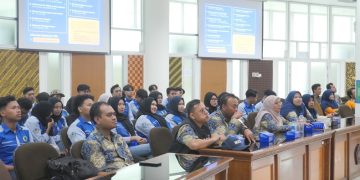 Kunjungan studi banding dari Program Studi Teknik Industri Universitas PGRI Madiun (UNIPMA). Foto: Ist.