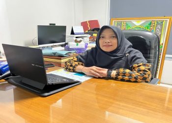Kasubdit Soft Skill dan Layanan Kemahasiswaan DKPTI UMS, Siti Azizah Susilawati, S.Si., M.P., Ph.D. Foto: Ist.